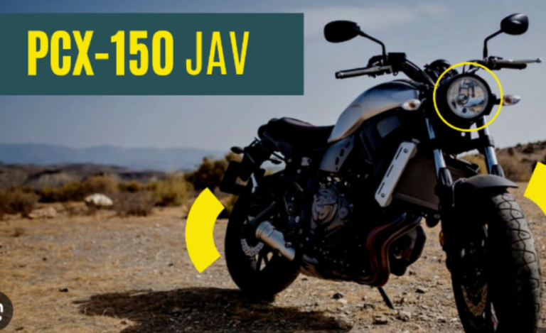 "PCX-150 JAV: Advanced Technology Meets Eco-Friendly Design"