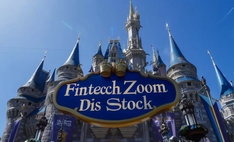 fintechzoom dis stock