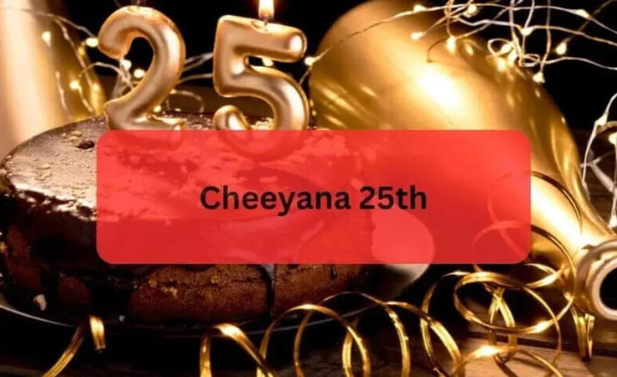 Cheeyana At 25: Reflecting On A Legacy Of Music And Memorable Moments