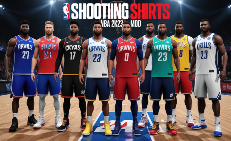 "Elevate Your Game: The Allure Of GBAS Shooting Shirts In NBA 2K23"