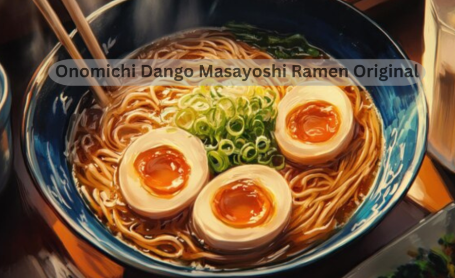 Onomichi Dango Masayoshi Ramen Original: A Remarkable Dish From Japan’s Culinary Scene