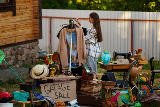 Hosting a Garage Sale Before Your Chicago Relocation