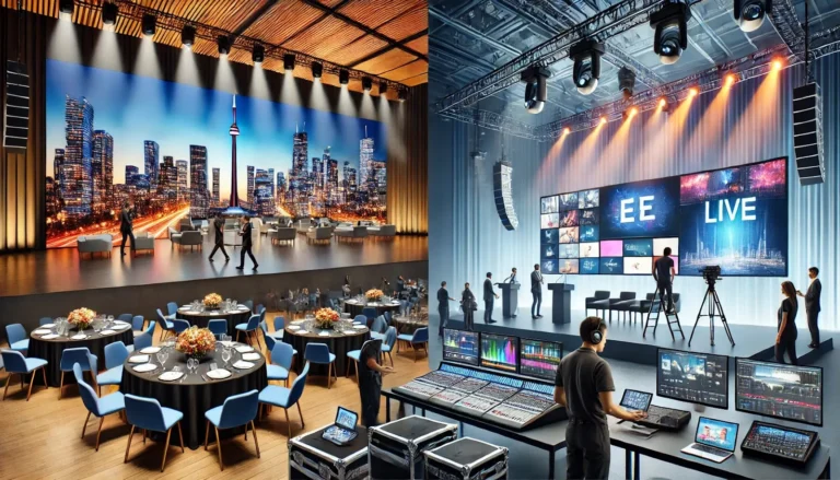 Why Are Audio Visual Equipment Rental Services Crucial for Corporate Events?