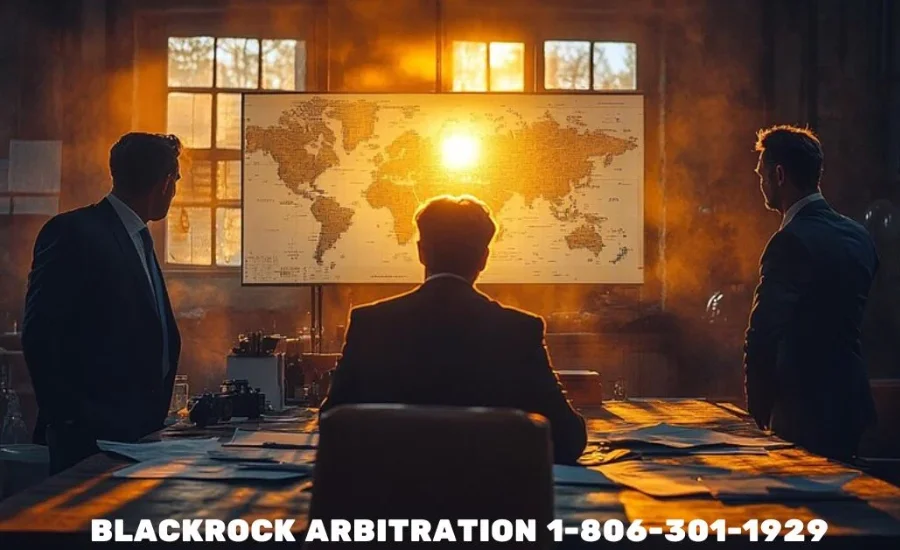 blackrock arbritation 1-806-301-1929