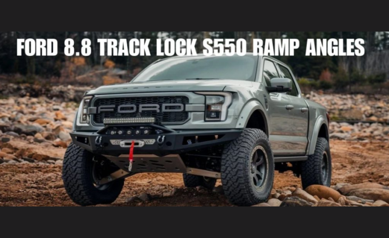 Optimizing Your Ride: A Deep Dive Into Ford 8.8 Track Lock S550 Differential Ramp Angles