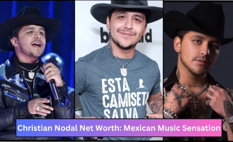 "Christian Nodal's Net Worth: Age, Height, Girlfriend, Career & Many More