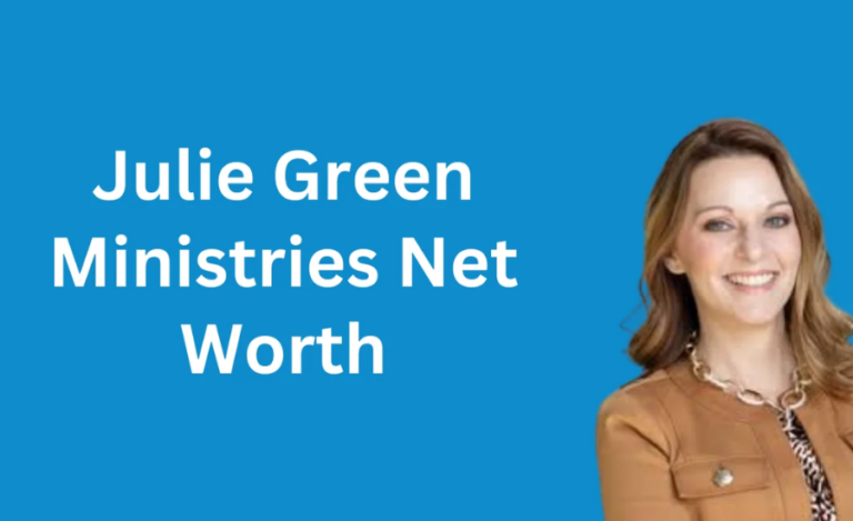 "Julie Green Ministries Net Worth: Merging Faith With Financial Accomplishments"