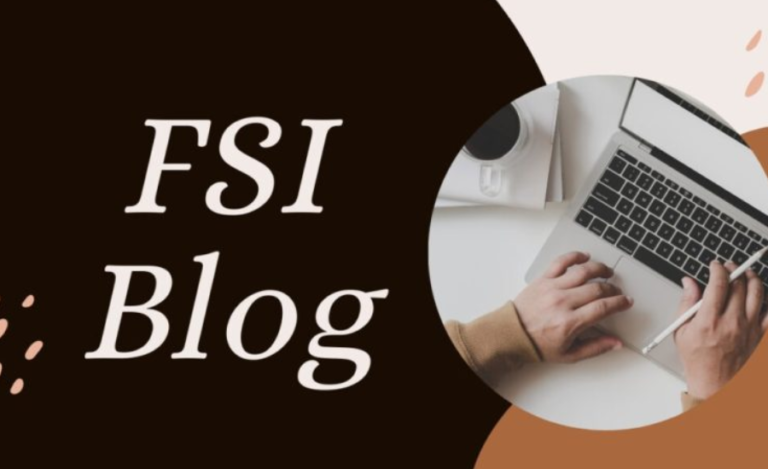 Evolving Finance: Exploring Trends And Innovations In The FSI Blog